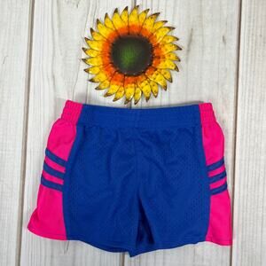 Adidas Girls Mesh Athletic Shorts Size‎ 4